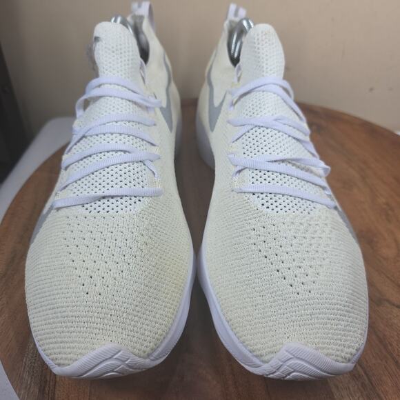 Nike VaporStreet Flyknit Wolf Gray Mens White Size 10.5 Running Shoes AQ1763-100 - Picture 4 of 12